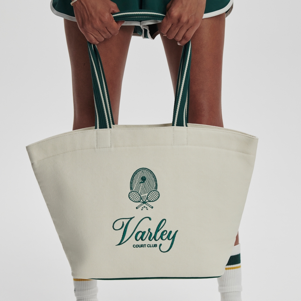 Varley Robinson Club Canvas Tote Bag