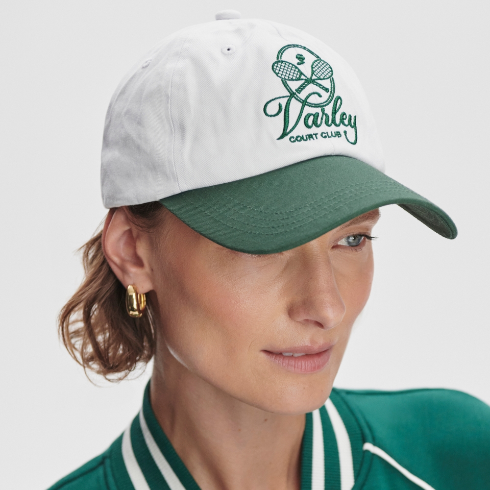 Varley Noa Club Cotton-Twill Cap