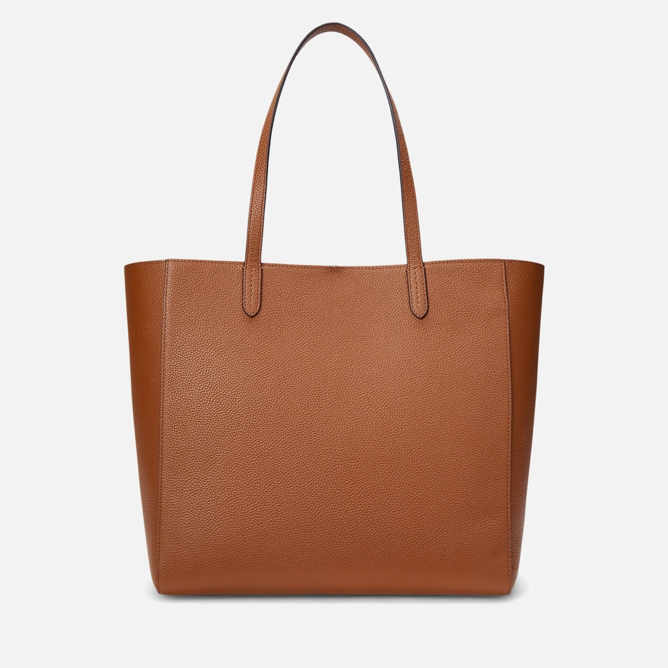 Lauren Ralph Lauren Camryn Pebble-Grain Leather Tote Bag