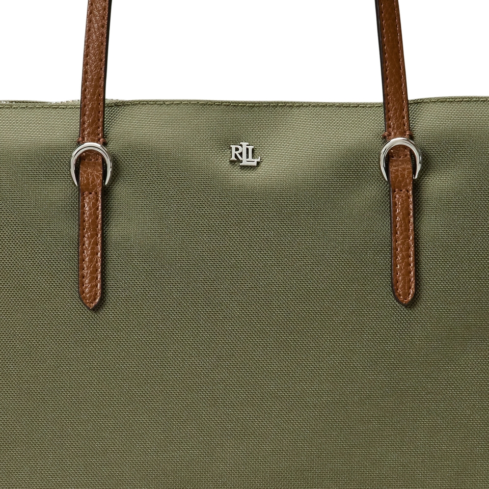 Lauren Ralph Lauren Keaton Recycled Nylon Tote Bag