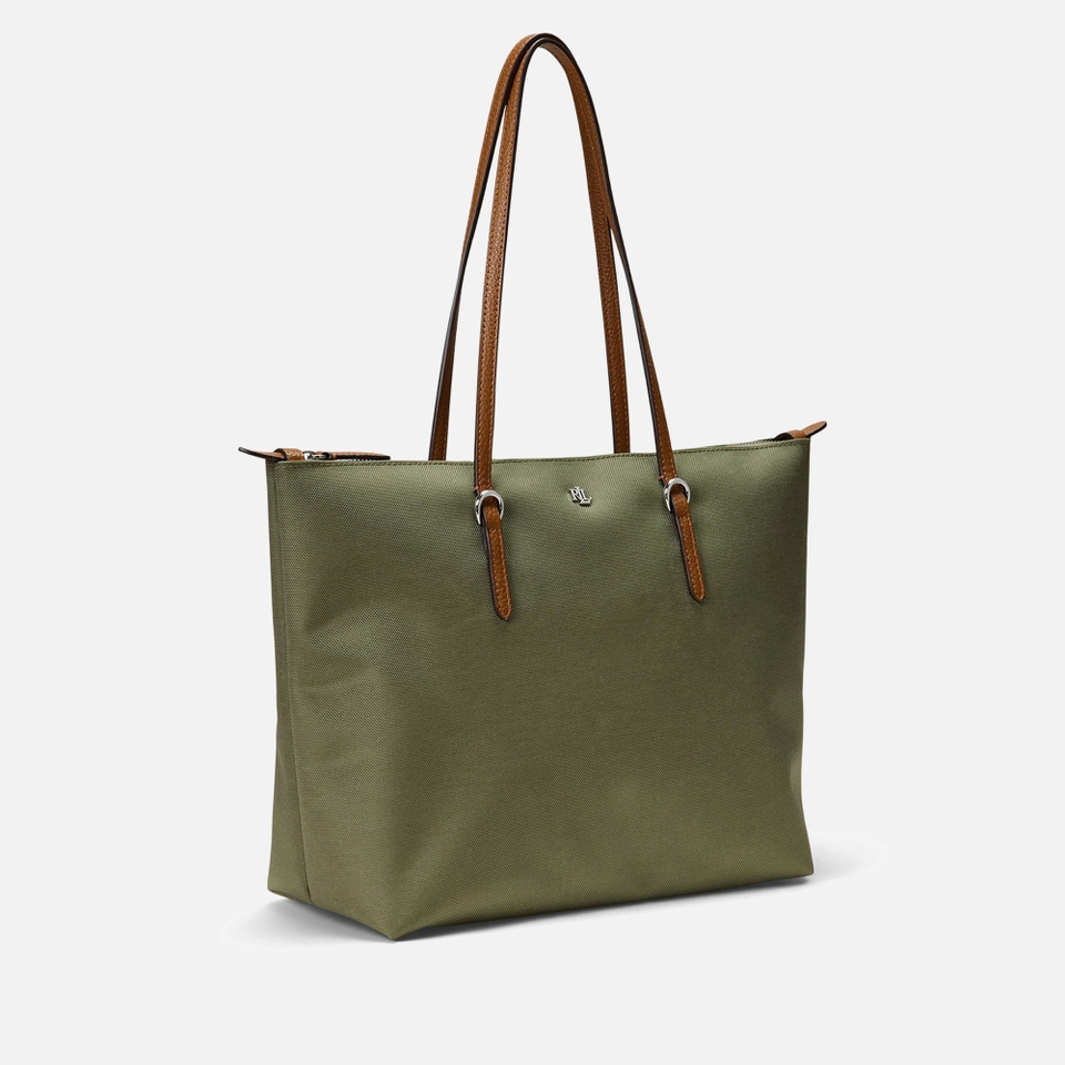 Lauren Ralph Lauren Keaton Recycled Nylon Tote Bag