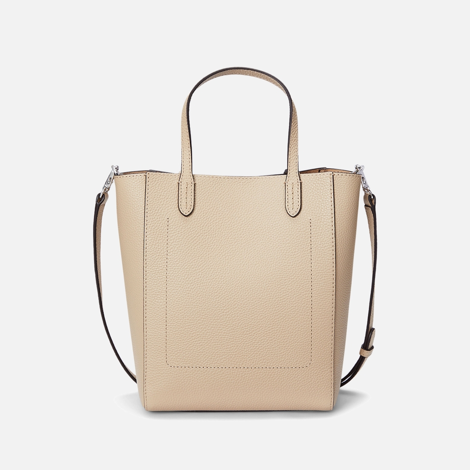 Lauren Ralph Lauren Camryn Pebble-Grain Leather Tote Bag