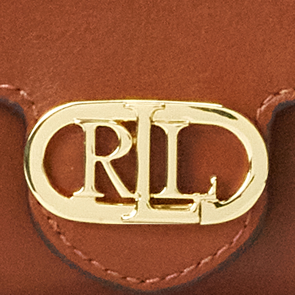 Lauren Ralph Lauren Adair Leather Crossbody Bag
