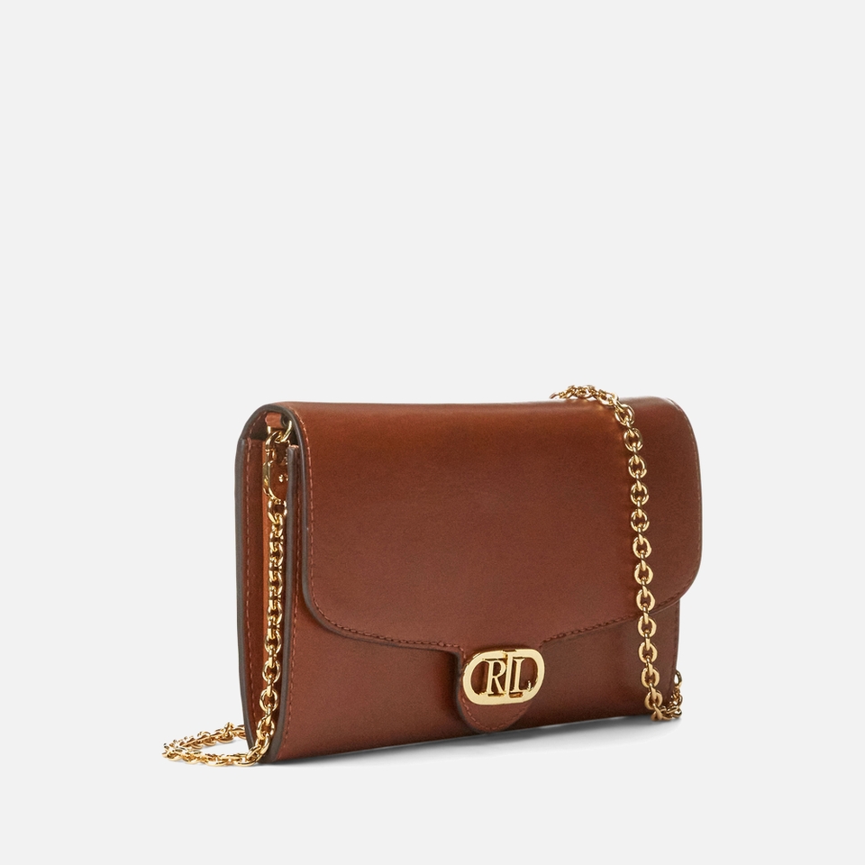 Lauren Ralph Lauren Adair Leather Crossbody Bag
