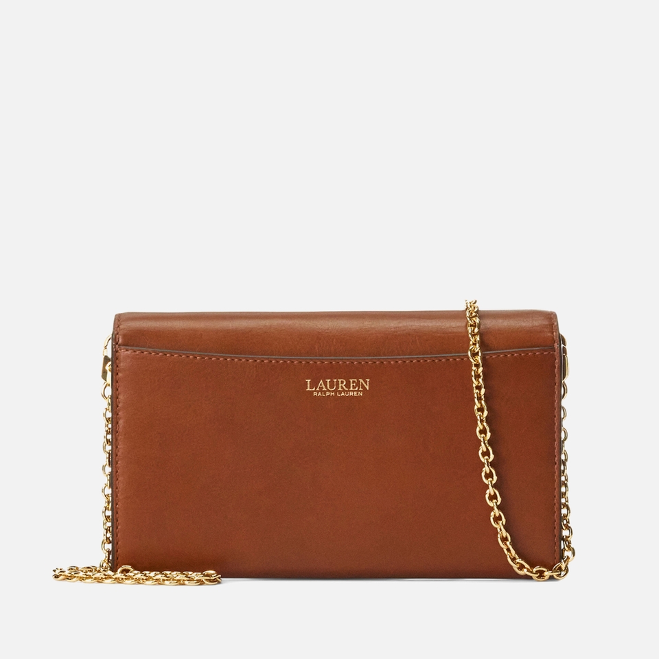 Lauren Ralph Lauren Adair Leather Crossbody Bag