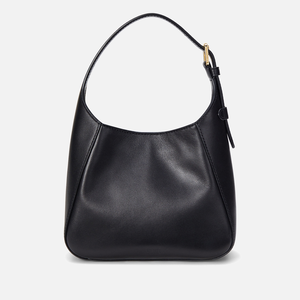 Lauren Ralph Lauren Tanner Leather Shoulder Bag