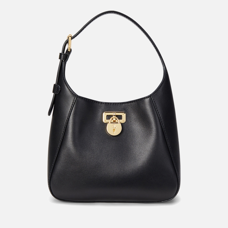 Lauren Ralph Lauren Tanner Leather Shoulder Bag