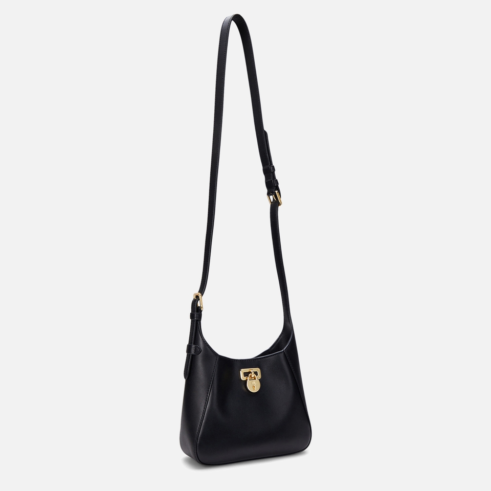 Lauren Ralph Lauren Tanner Leather Shoulder Bag