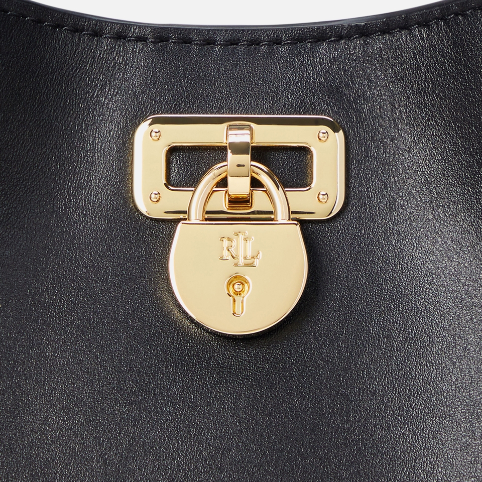 Lauren Ralph Lauren Tanner Leather Shoulder Bag
