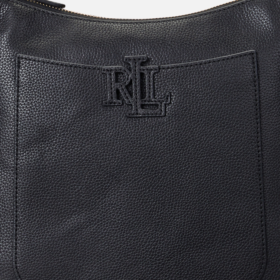 Lauren Ralph Lauren Cameryn Pebble-Grain Leather Crossbody Bag