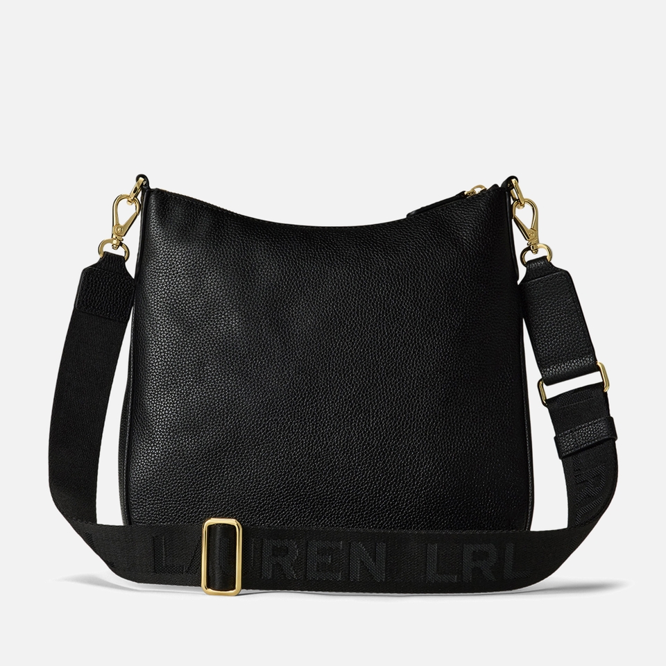 Lauren Ralph Lauren Cameryn Pebble-Grain Leather Crossbody Bag