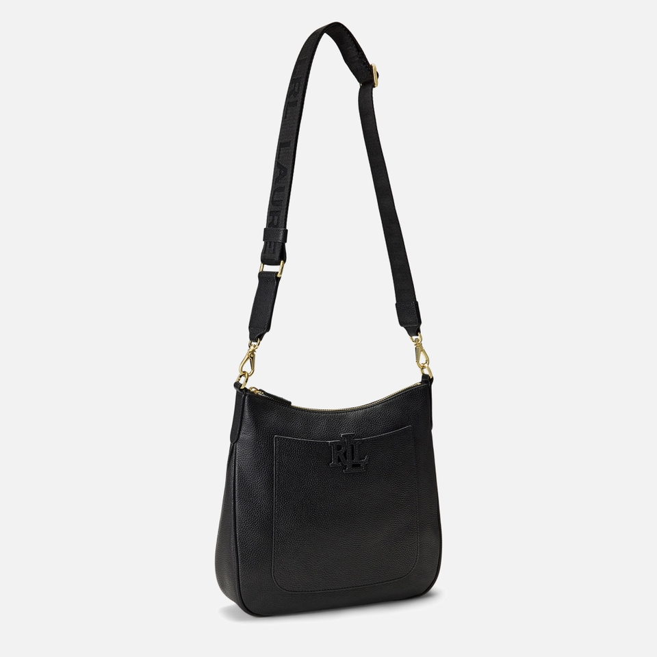 Lauren Ralph Lauren Cameryn Pebble-Grain Leather Crossbody Bag