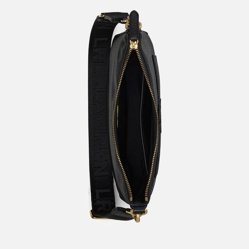 Lauren Ralph Lauren Cameryn Pebble-Grain Leather Crossbody Bag