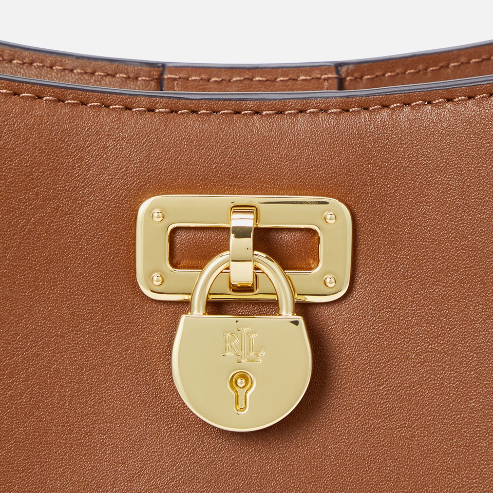 Lauren Ralph Lauren Tanner Leather Shoulder Bag