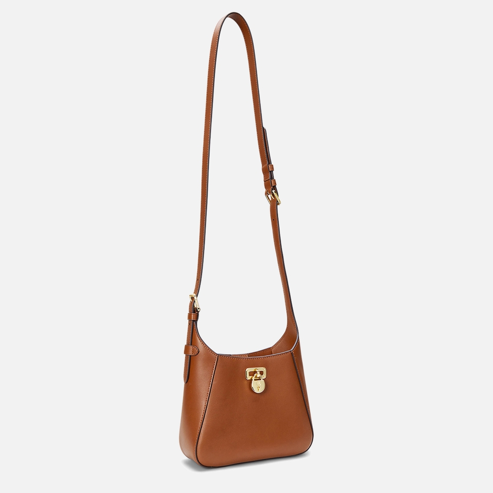 Lauren Ralph Lauren Tanner Leather Shoulder Bag