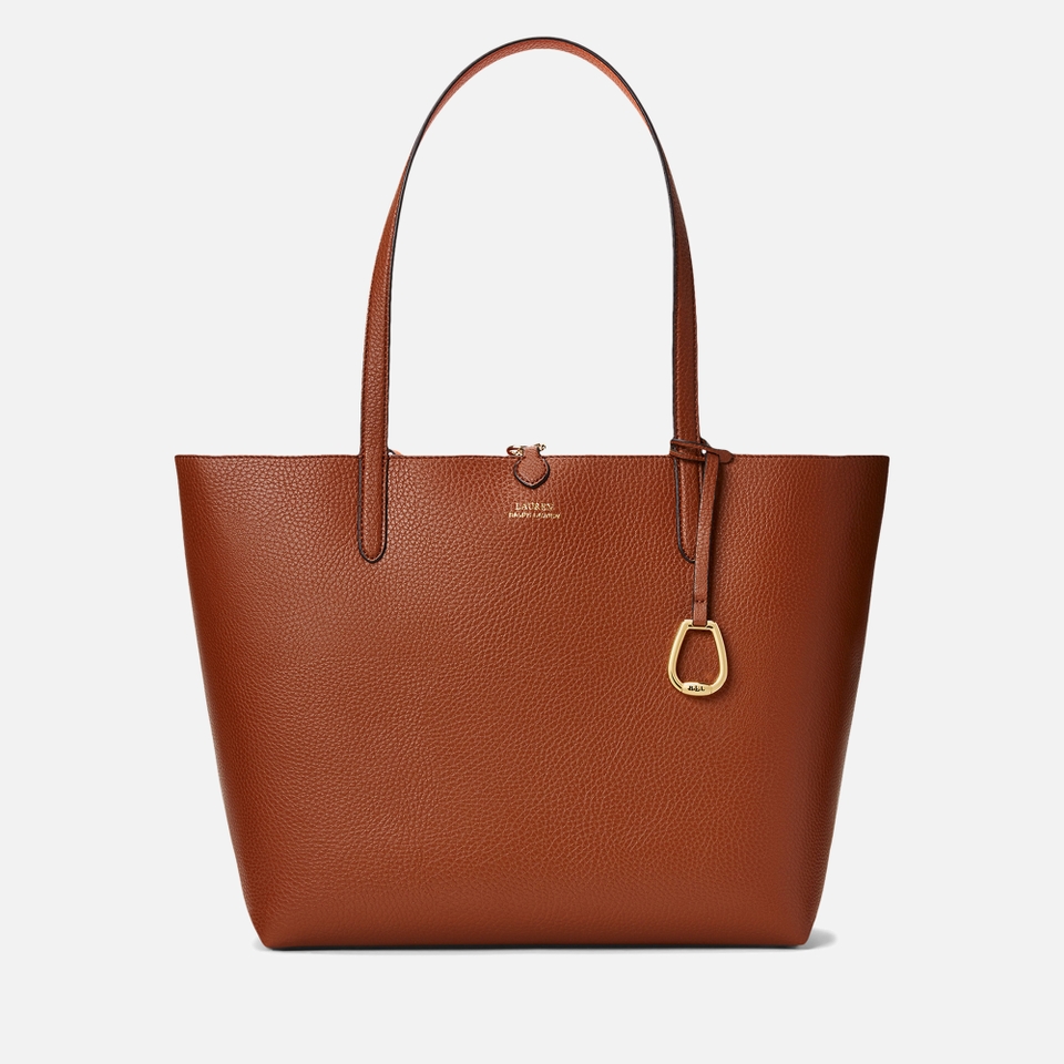 Lauren Ralph Lauren Pebble-Grain Faux Leather Reversible Tote Bag