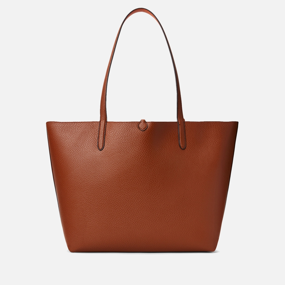 Lauren Ralph Lauren Pebble-Grain Faux Leather Reversible Tote Bag