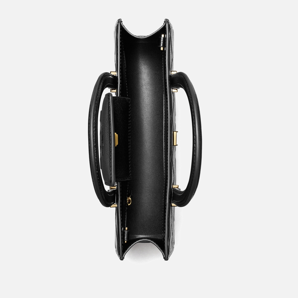 Tory Burch Fleming E/W Top Handle Leather Bag