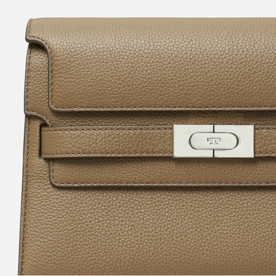 Tory Burch Lee Radziwill Leather Shoulder Bag
