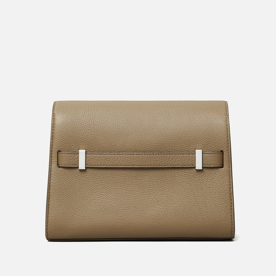 Tory Burch Lee Radziwill Leather Shoulder Bag