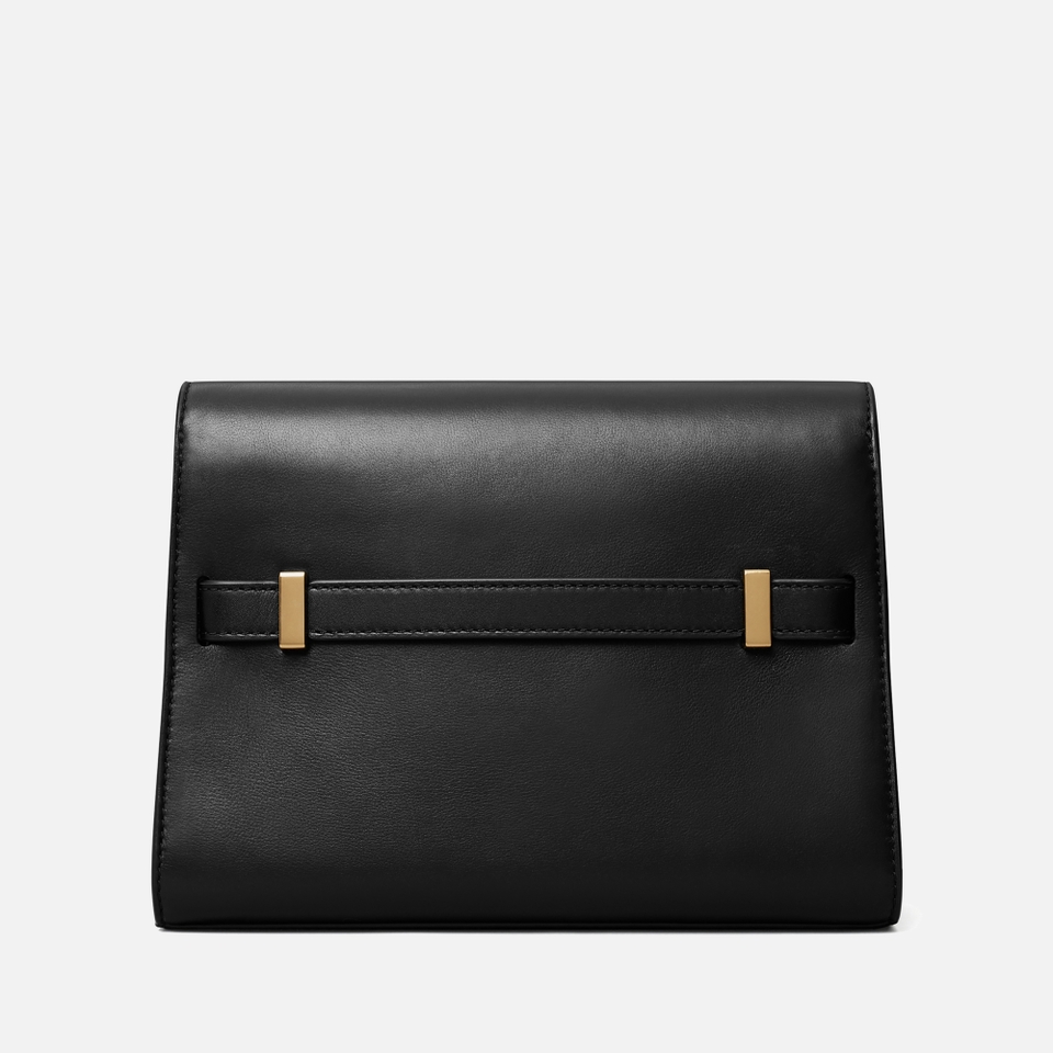 Tory Burch Lee Radziwill Leather Shoulder Bag