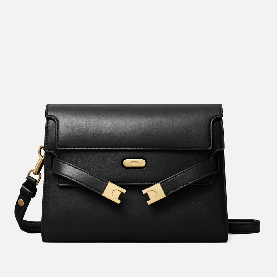 Tory Burch Lee Radziwill Leather Shoulder Bag