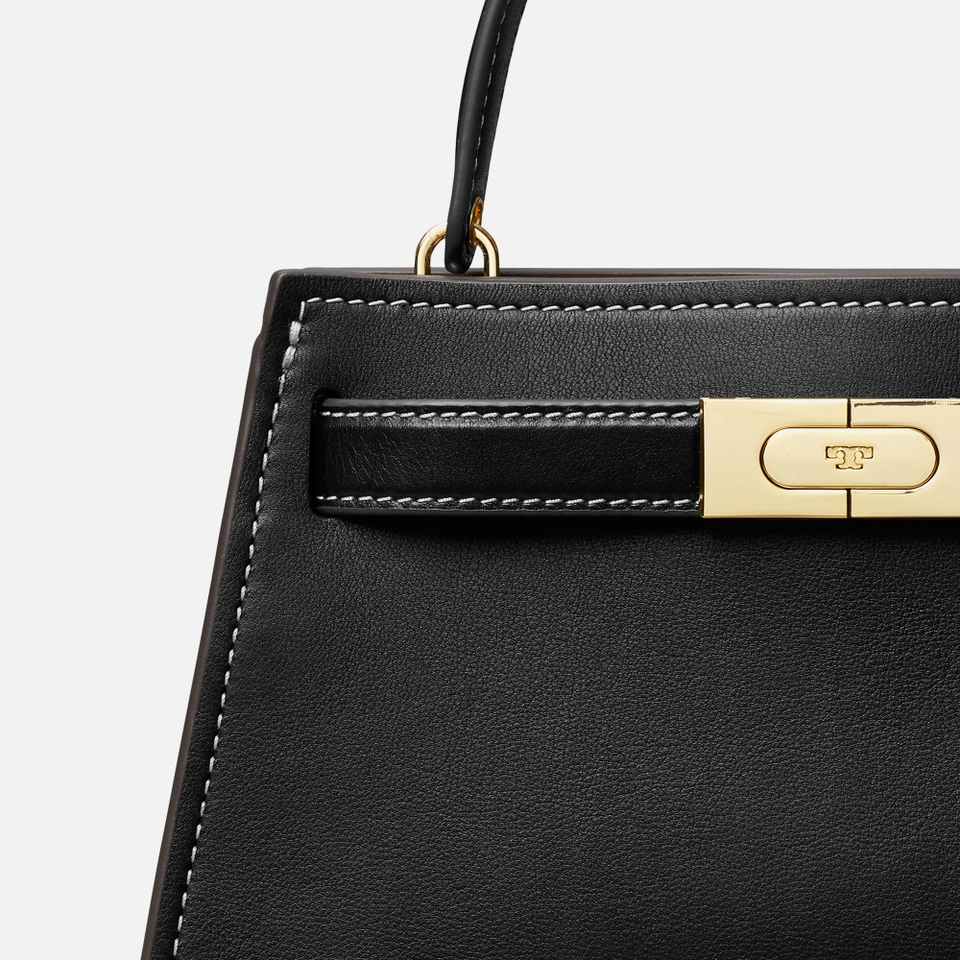 Tory Burch Petite Lee Radziwill Leather Bag
