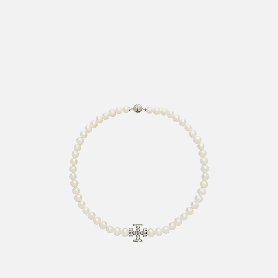 Tory Burch Kira Pearl Necklace