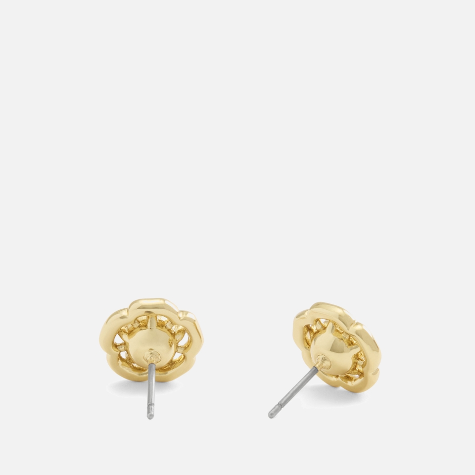 Coach Tearose Pearl Gold-Tone Jewellery Set