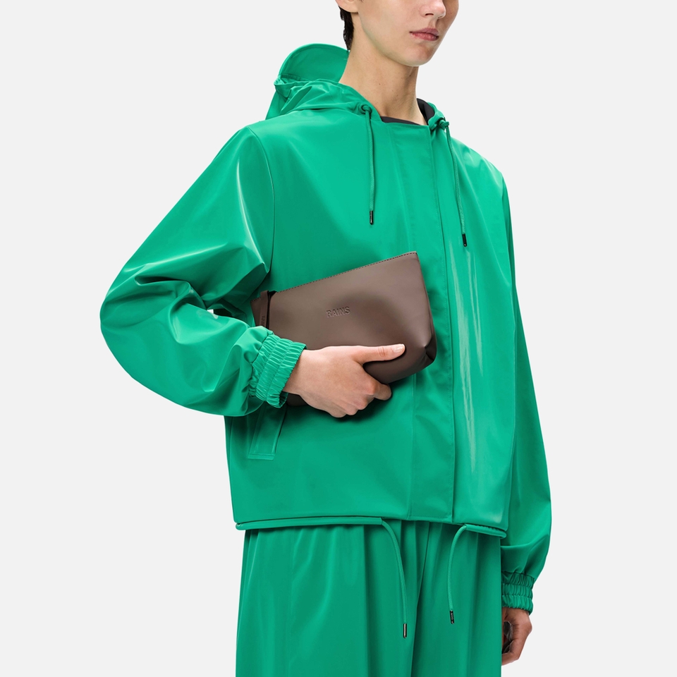Rains W3 Matte Shell Cosmetic Bag