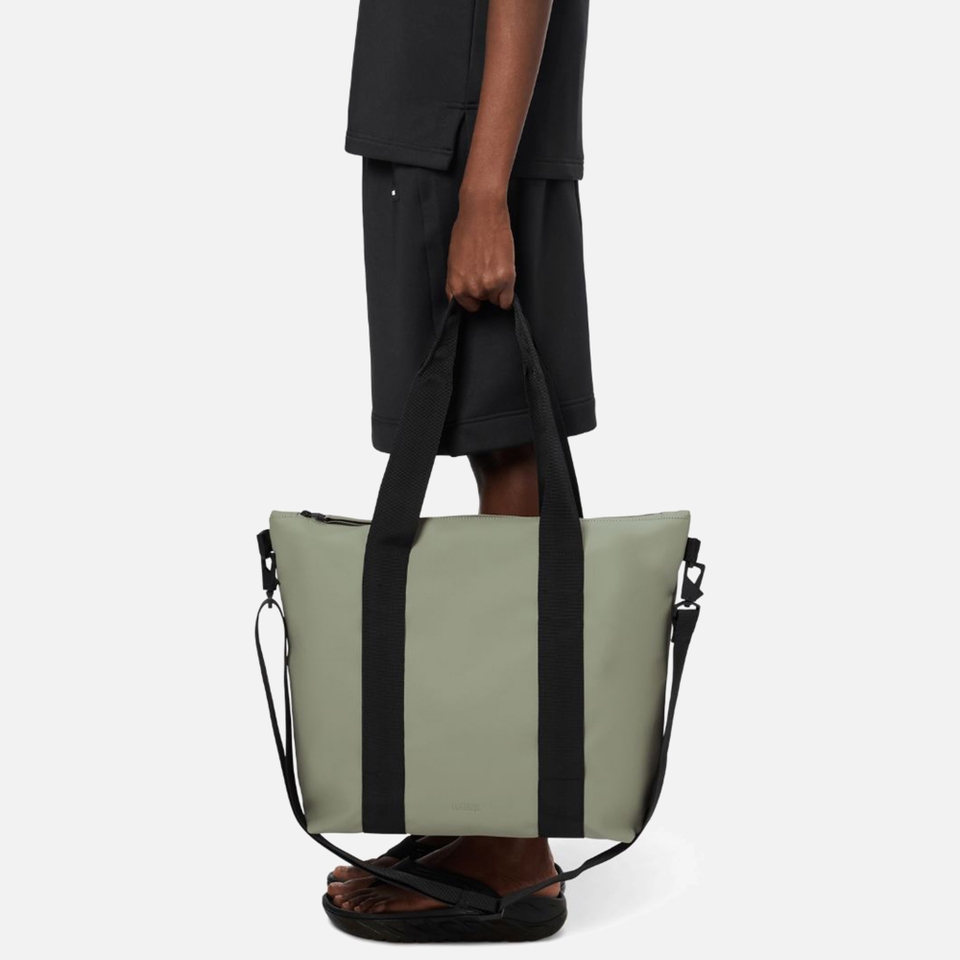 Rains Matte Shell Tote Bag Mini
