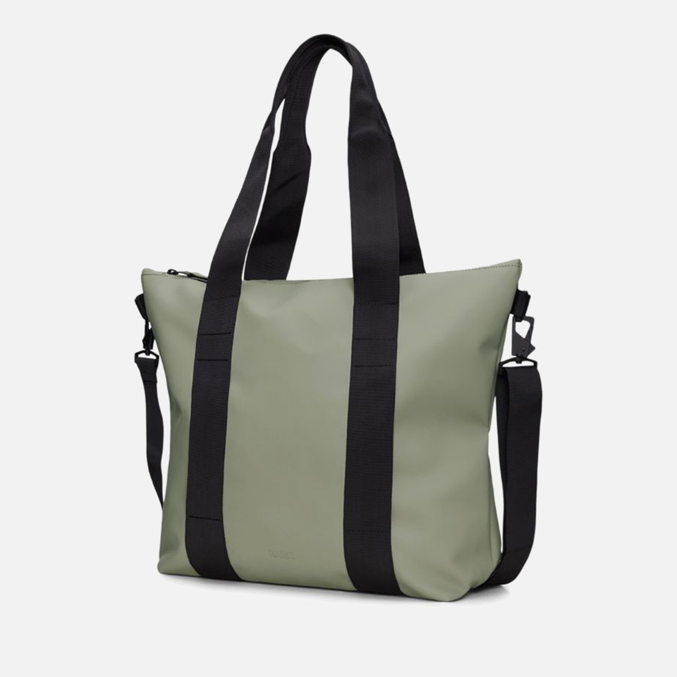 Rains Matte Shell Tote Bag Mini