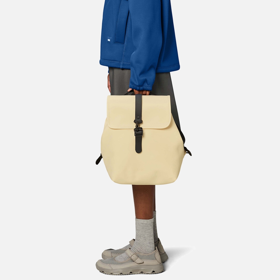 Rains Bucket Matte Shell Backpack