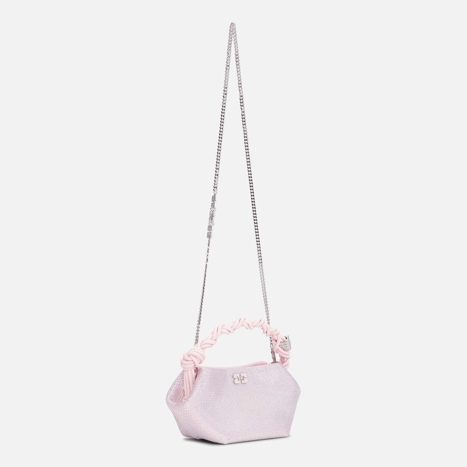 Ganni Bou Recycled Faux Leather Mini Bag
