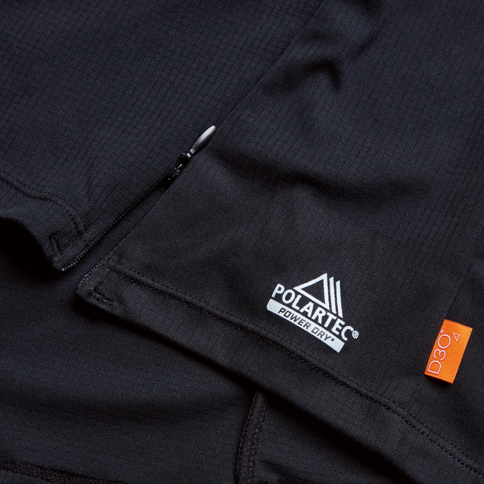 MT500 D3O® Ghost schützender Baselayer - Schwarz