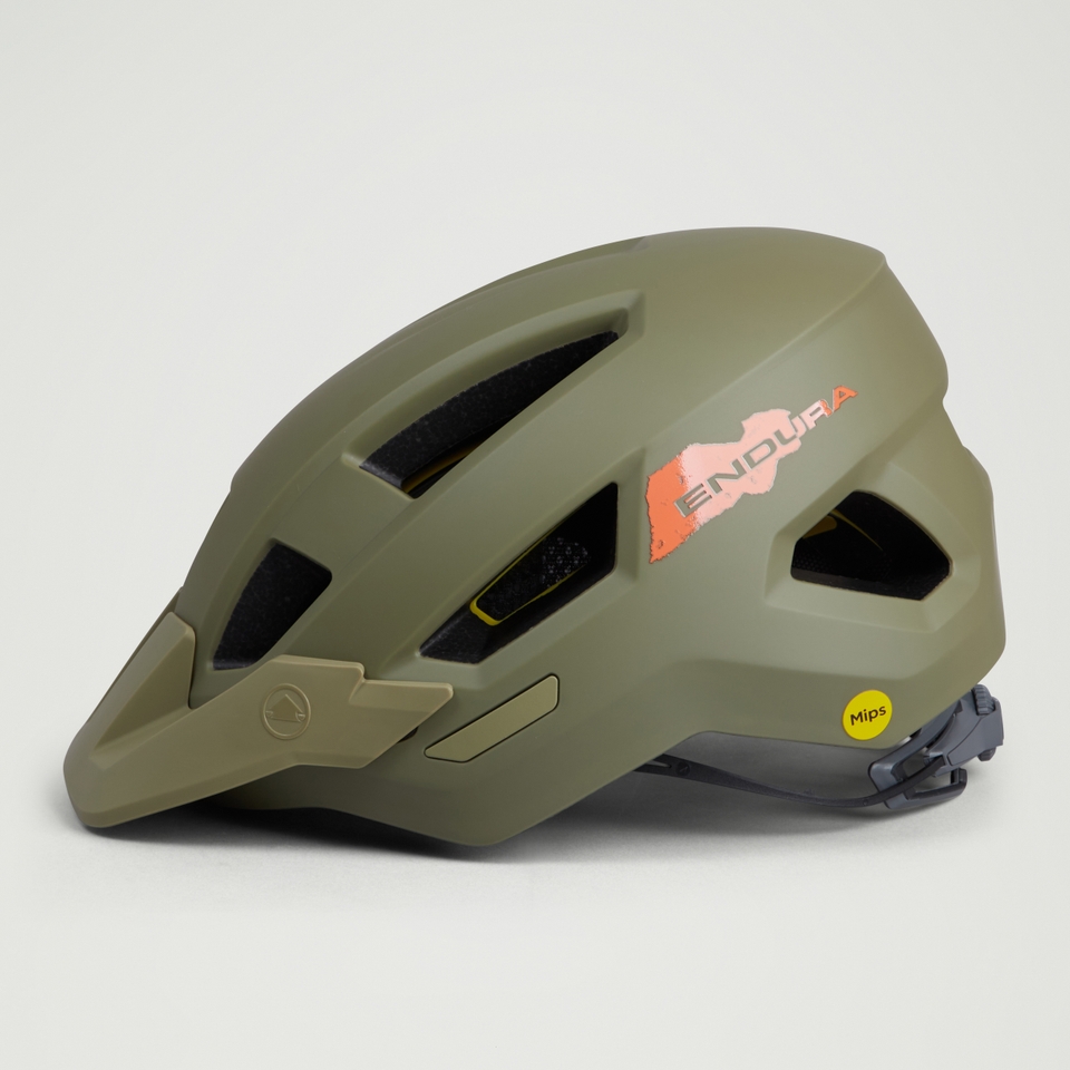 Unisex Hummvee Youth Mips® Helmet - Tweed Green