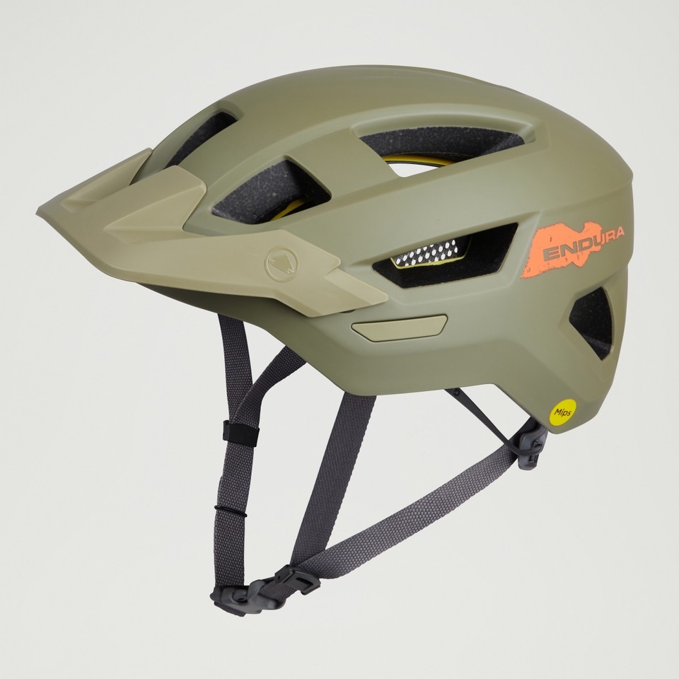 Unisex Hummvee Youth Mips® Helmet - Tweed Green