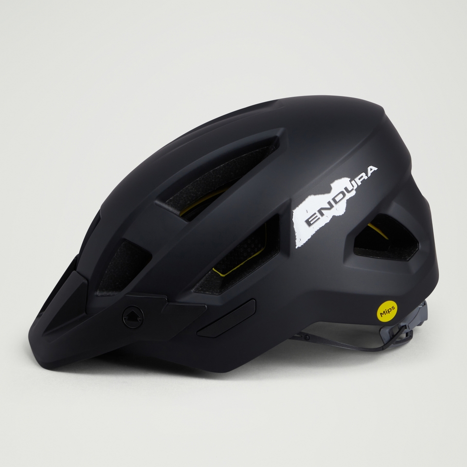 Unisex Hummvee Youth Mips® Helmet - Black