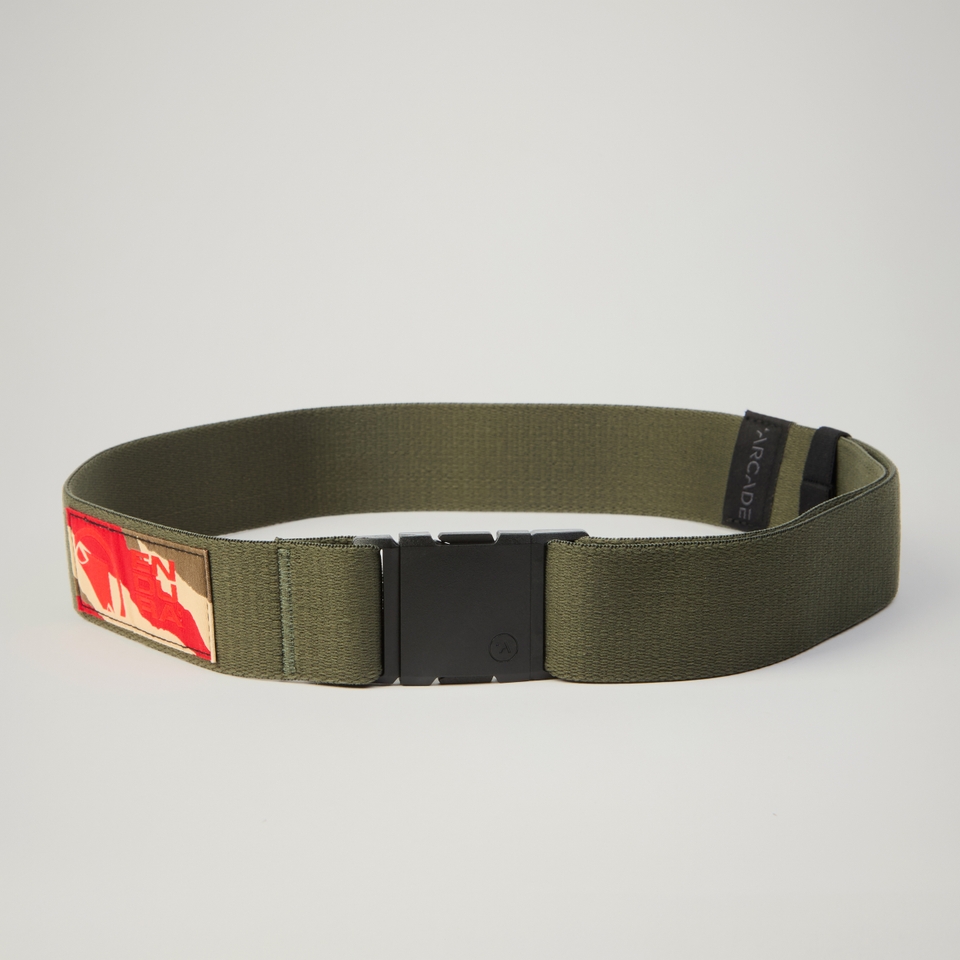 Arcade X Endura Belt - Olive Green