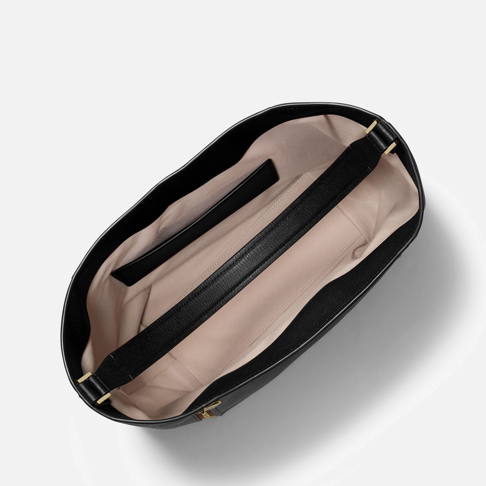 MICHAEL Michael Kors Addie Leather Hobo Bag