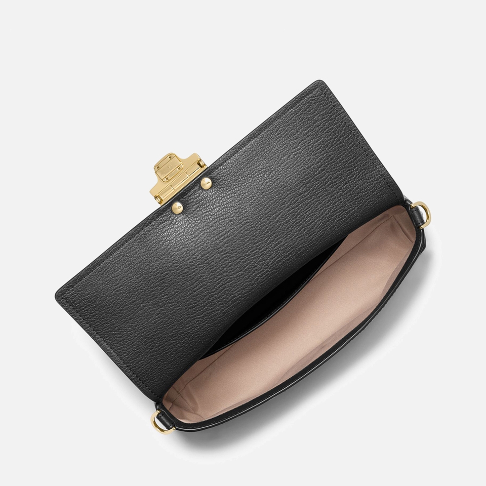 MICHAEL Michael Kors Addie Pouchette Medium Leather Bag