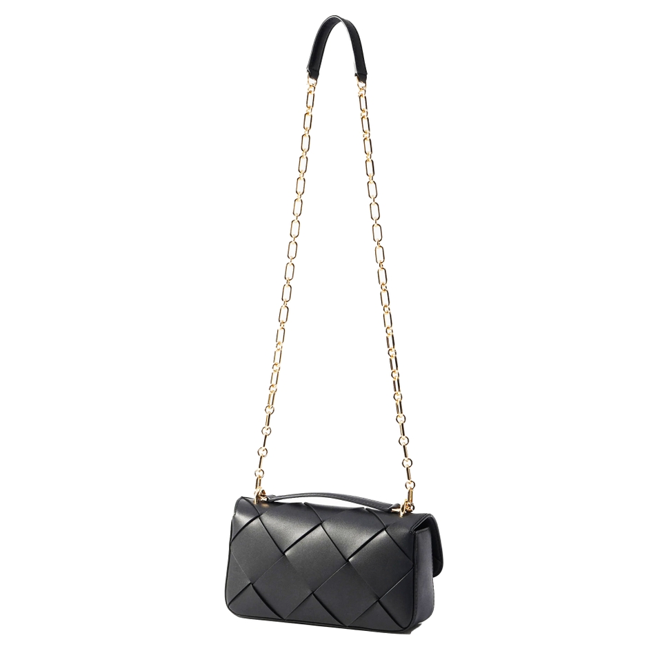 MICHAEL Michael Kors Tribeca Small Leather Shoulder Bag