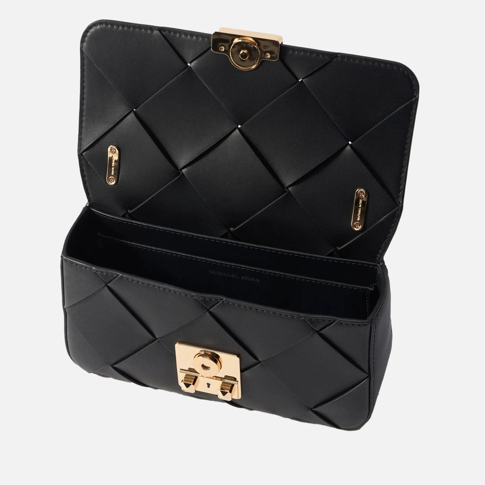 MICHAEL Michael Kors Tribeca Small Leather Shoulder Bag