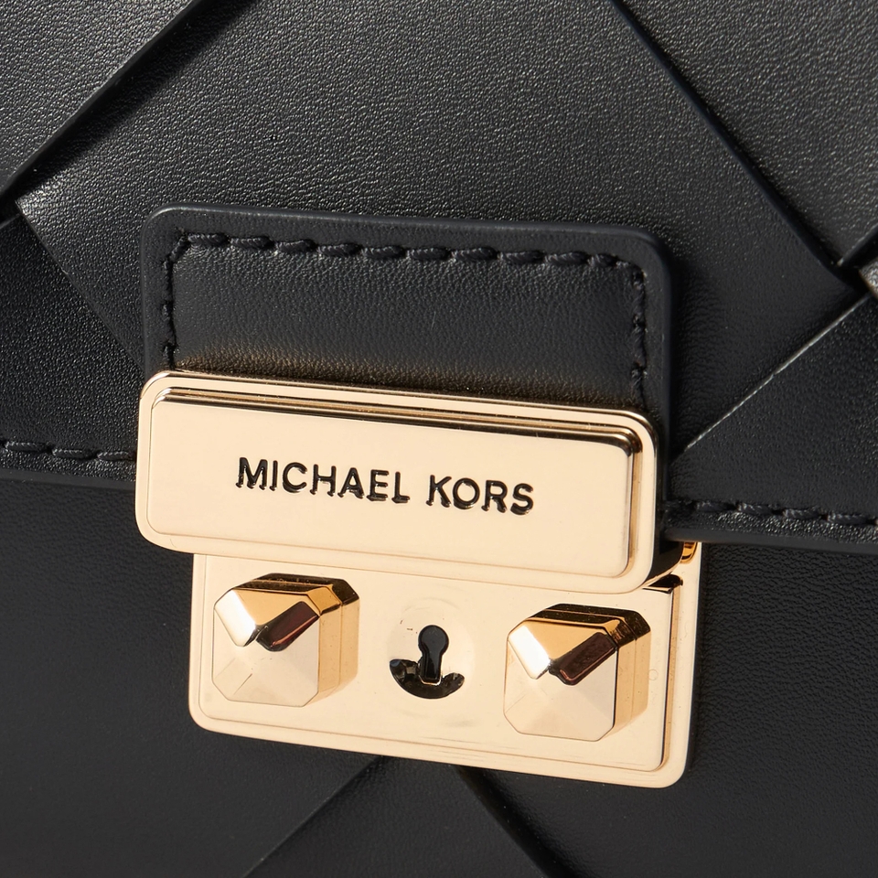 MICHAEL Michael Kors Tribeca Small Leather Shoulder Bag