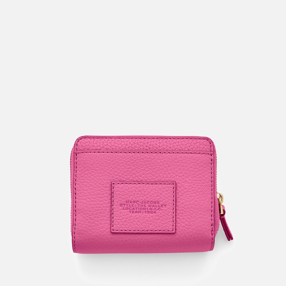 Marc Jacobs The Mini Compact Leather Wallet