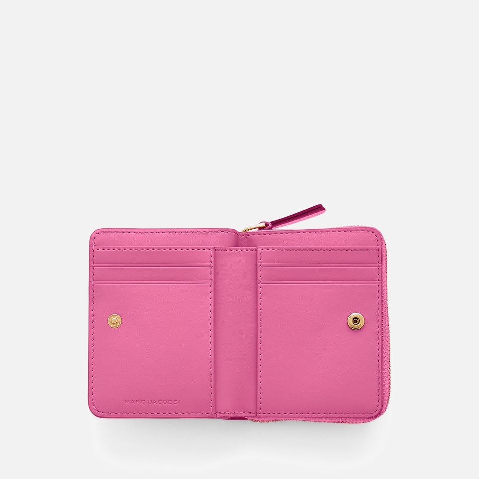 Marc Jacobs The Mini Compact Leather Wallet