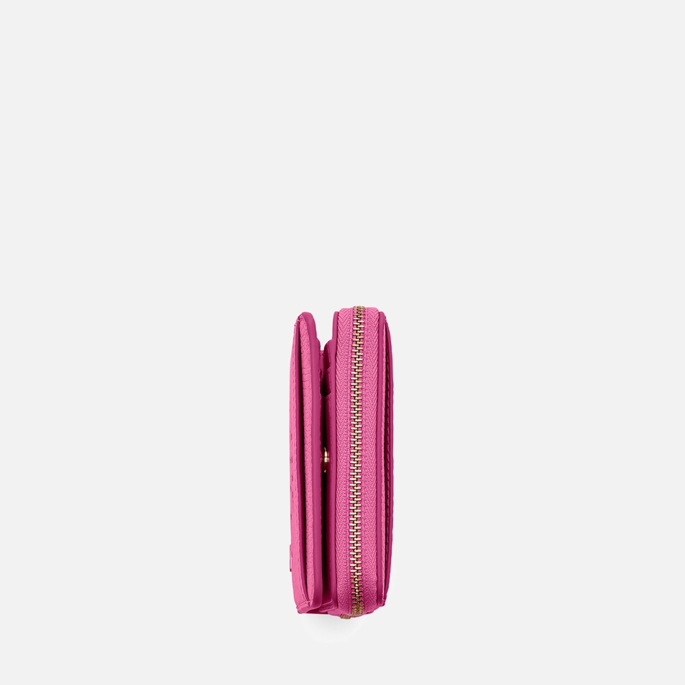 Marc Jacobs The Mini Compact Leather Wallet