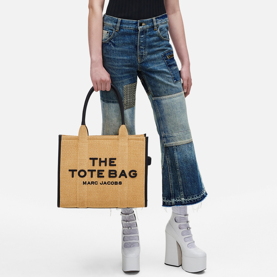 Marc Jacobs The Large Woven Tote Bag