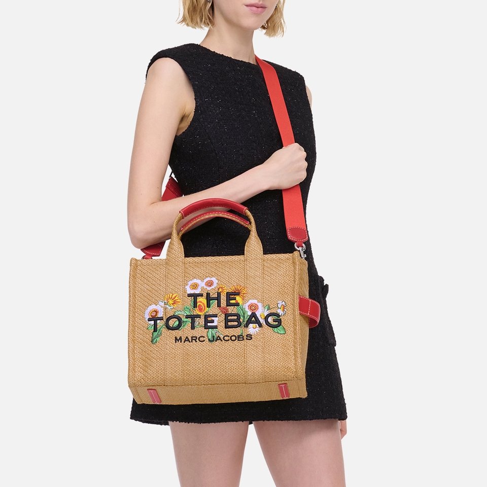 Marc Jacobs The Medium Daisy Woven Tote Bag