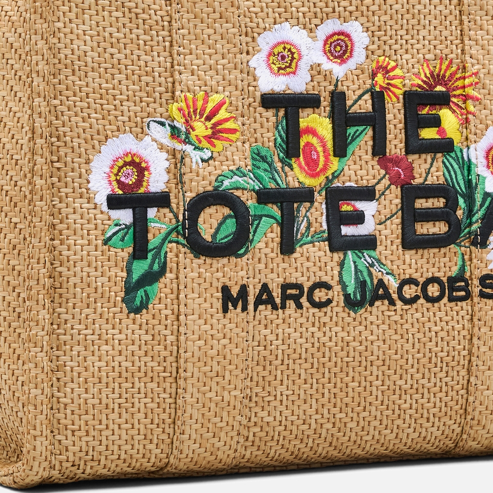 Marc Jacobs The Medium Daisy Woven Tote Bag
